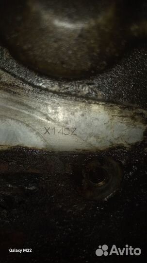 Двс Двигатель Opel Corsa B X14SZ 1.4 1993-2000