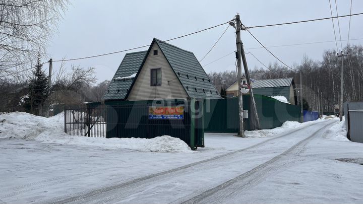 Дача 56,4 м² на участке 4,2 сот.