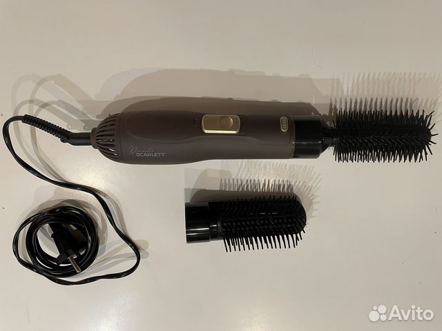 Фен-брашинг и плойка