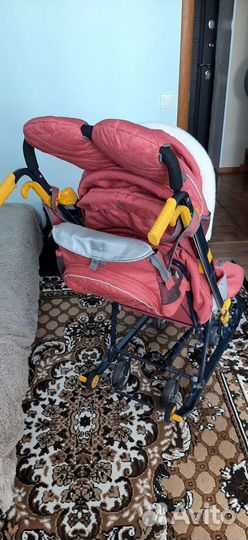 Санки коляска ника 7 3