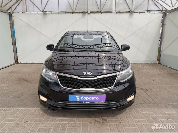 Kia Rio 1.6 AT, 2015, 177 277 км