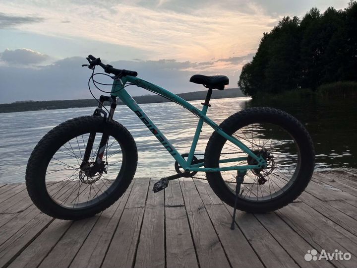 Велосипед фетбайк