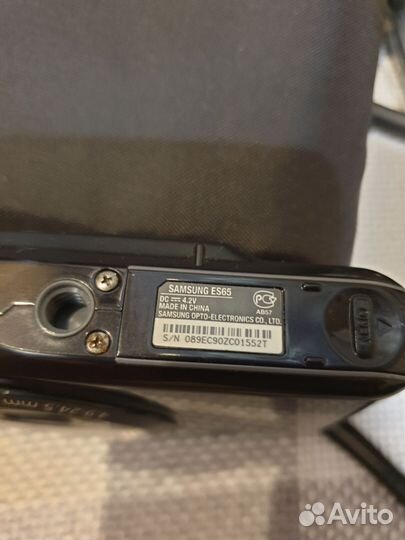 Фотоаппарат samsung es65
