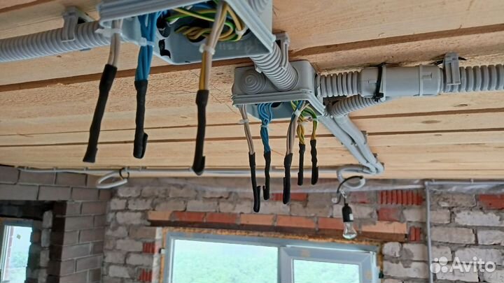 Услуги электрика. Электромонтажные работы