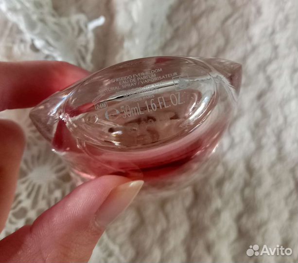 Духи shiseido ever bloom 50мл