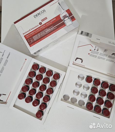 Vichy dercos aminexil intensive 5