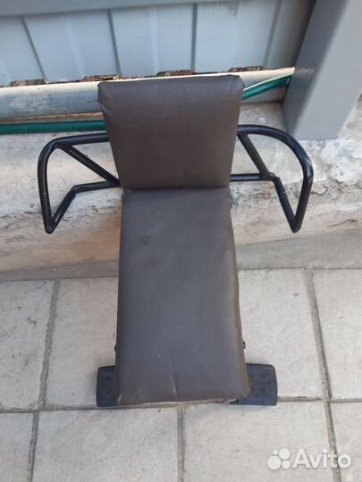 Детское сиденье на багажник велосипеда