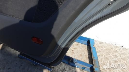 Дверь задняя правая volkswagen touran (1T1, 1T2)