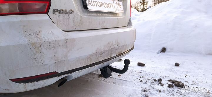 Фаркоп тсу заводской сертифицированный и установка