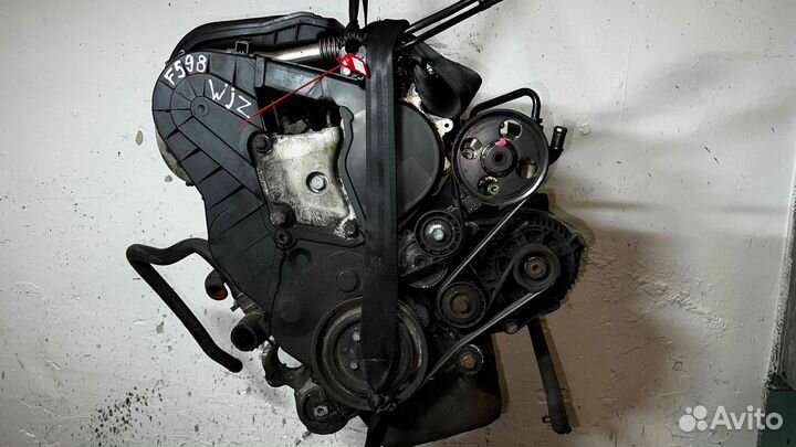 Двигатель Citroen Berlingo 2000 Wjz 1.9
