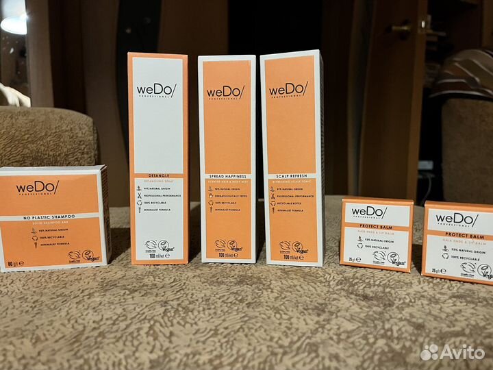 Профессиональные средства уход за волосами Wella