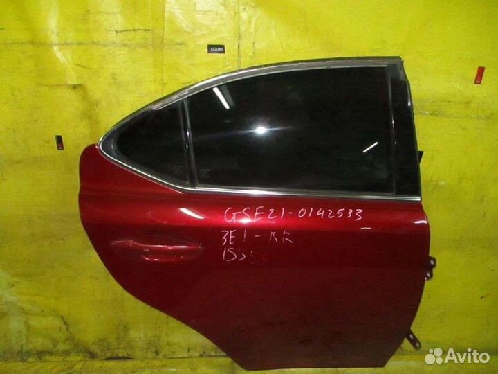 Двери Lexus Is350 GSE21
