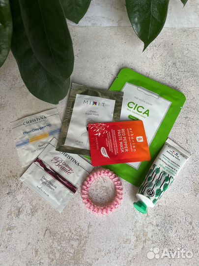 Косметика пакетом бу