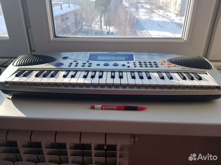 Детский синтезатор casio MA-150