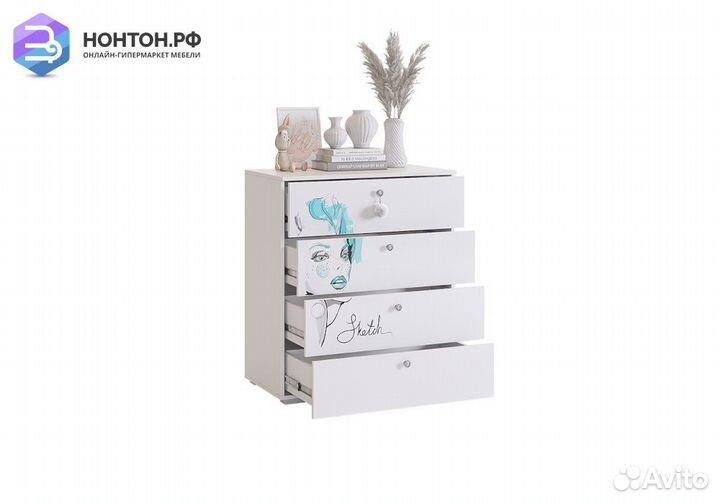 Комод Гламур