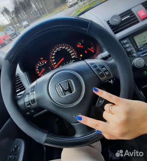 Оплетка на руль со шнуровкой стиль Mercedes