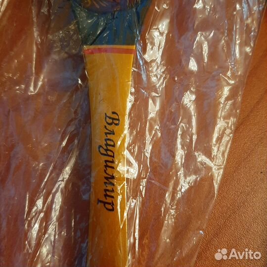 Деревянные ложки матрёшки колокольчик