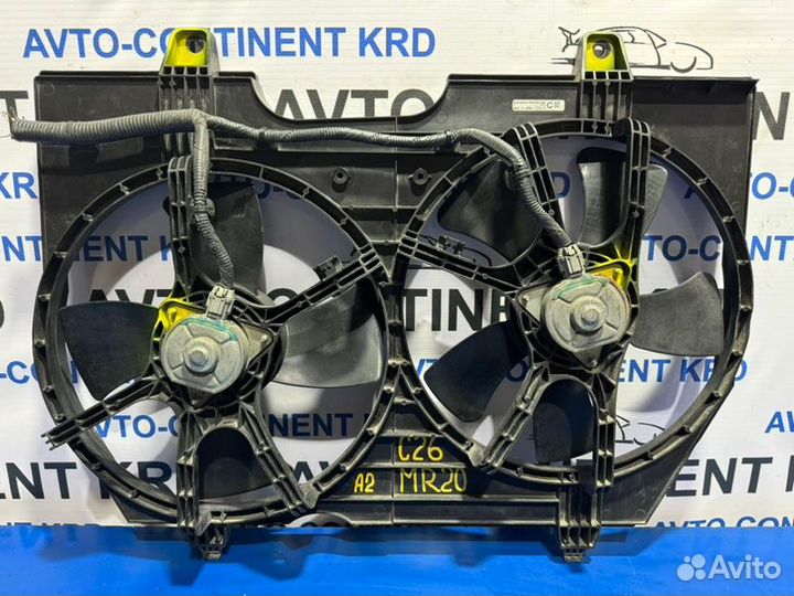 Диффузор радиатора Nissan Serena C26 MR20