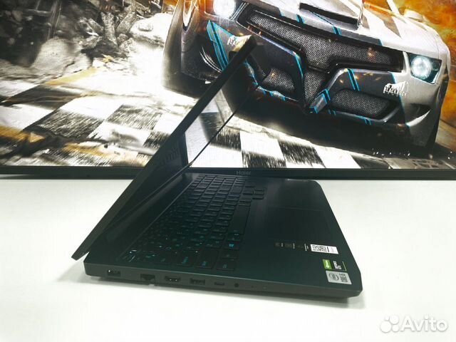 Игровой ноутбук Lenovo на i5 / GeForce GTX 1650 Ti объявление продам