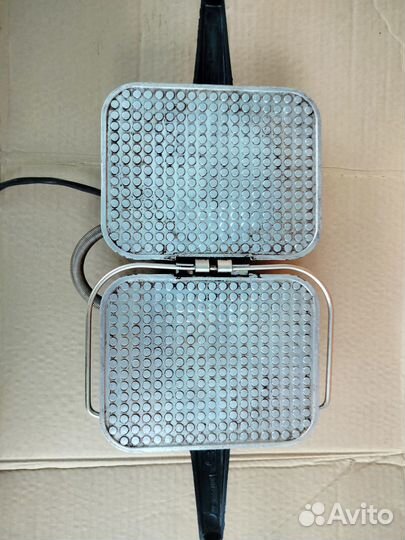 Вафельница СССР электрическая