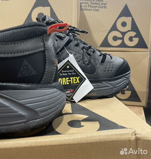 Зимние кроссовки Nike acg - Gore Tex