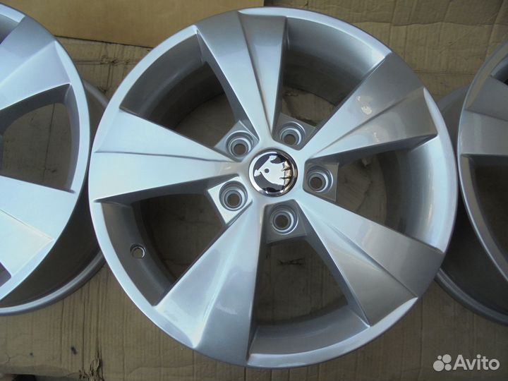 Оригинальные диски Skoda Oktavia A7 6,5j r16 ET46