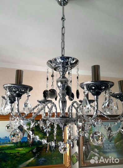 Люстра хрустальная F/Y 355793/6