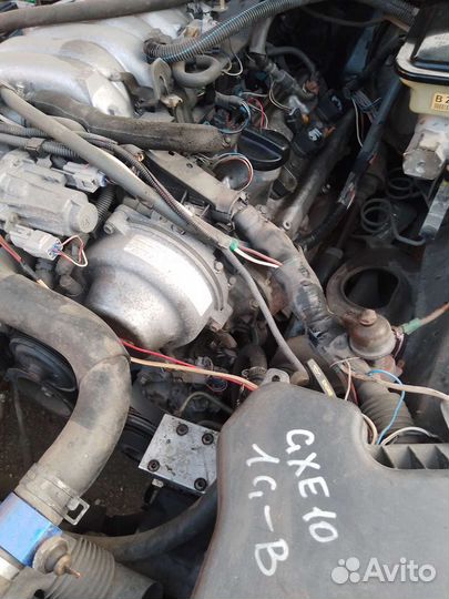 Двигатель 1UZ FE полный комплект