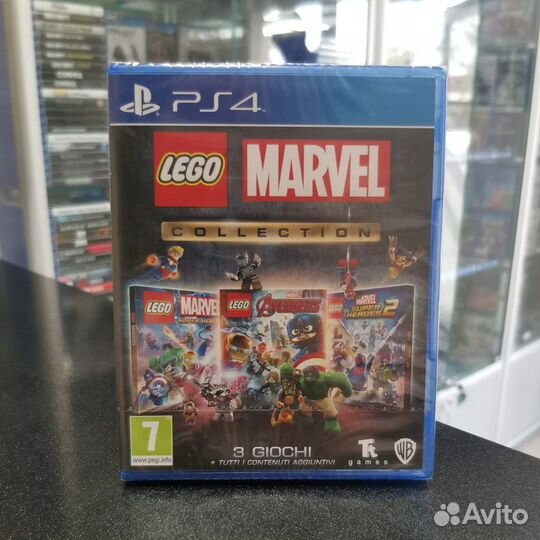 Lego Marvel Collection PS4 (новый)