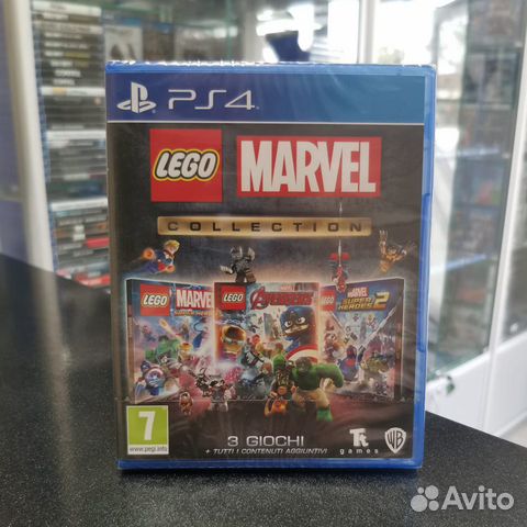 Lego Marvel Collection PS4 (новый)