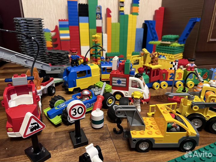 Lego duplo очень много наборов