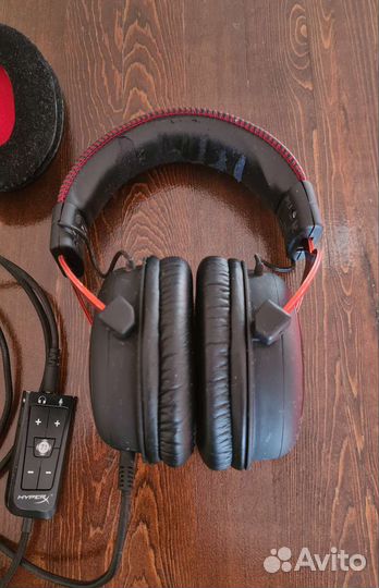 Наушники HyperX Cloud 2 с аудио картой