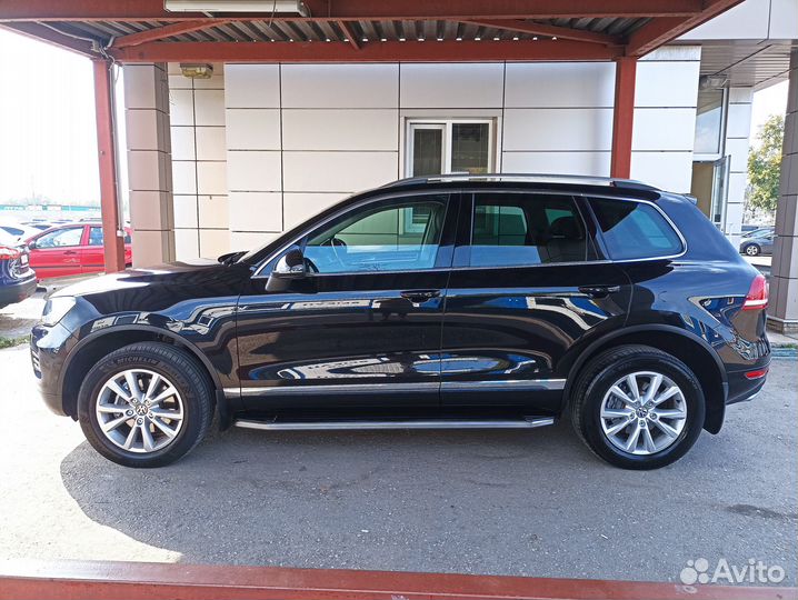 Volkswagen Touareg 3.6 AT, 2012, 197 000 км