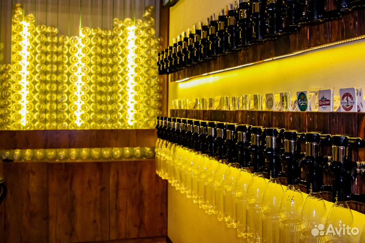 Магазин разливных напиток