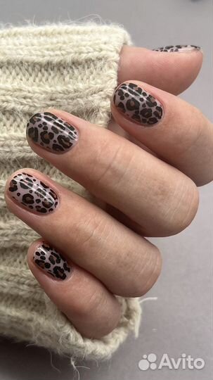 Маникюр гель лак