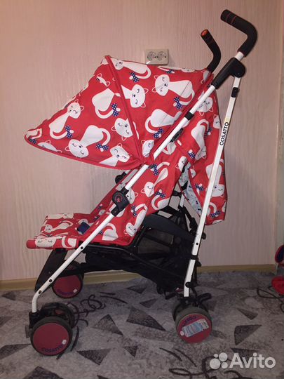 Коляска hello kitty