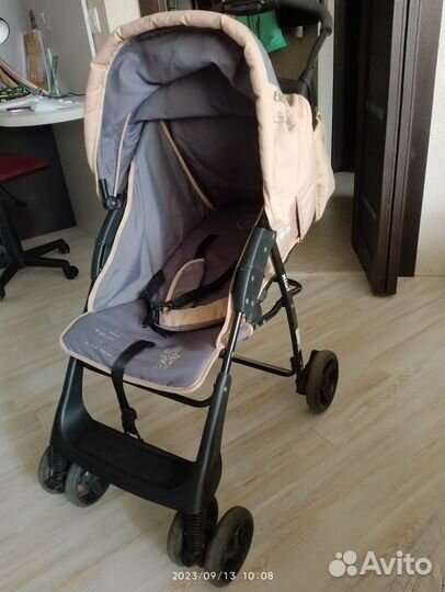 Коляска трость
