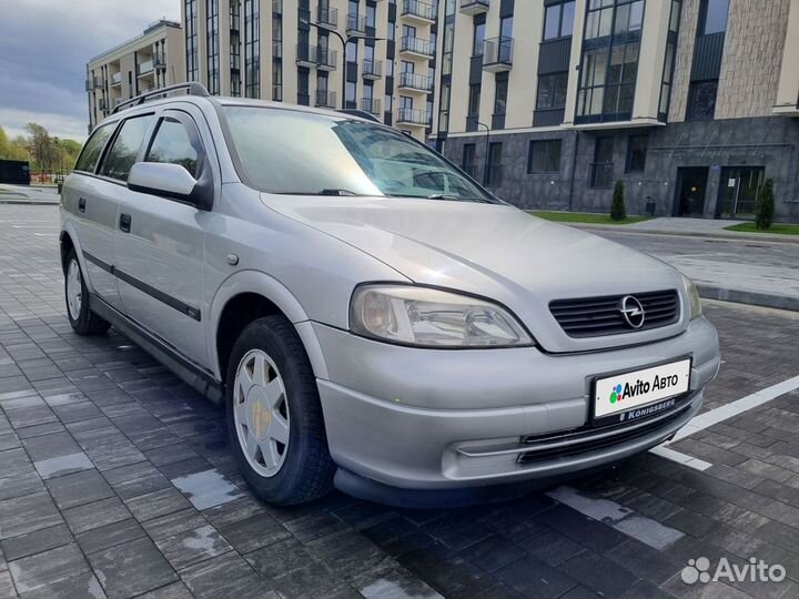 Opel Astra 1.6 МТ, 2000, 411 000 км