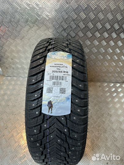 Nokian Tyres Hakkapeliitta 10p 205/55 R16 94T