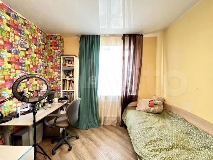 2-к. квартира, 61,3 м², 6/16 эт.