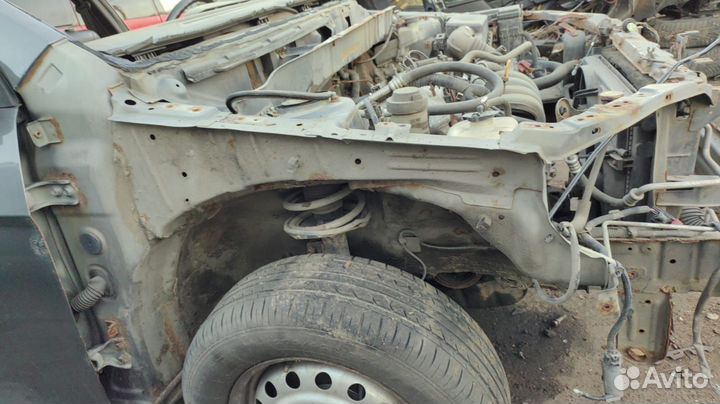 Лонжероны правый, левый Geely Emgrand EC7 2013