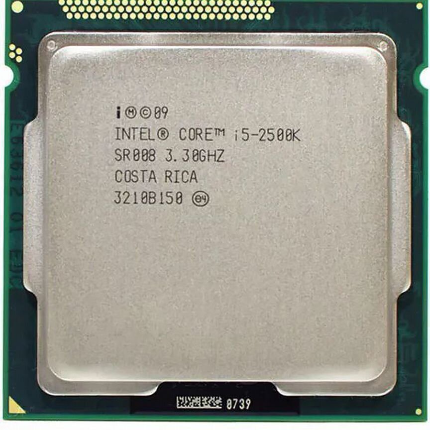 [SR008] Процессор Intel I5-2500k 3300mhz Sr008