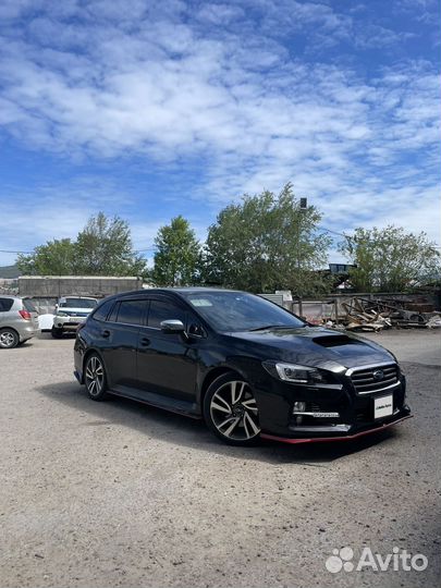 Subaru Levorg 1.6 CVT, 2015, 96 500 км