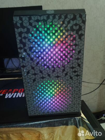 Игровой компьютер RX 6600XT+ 12400F