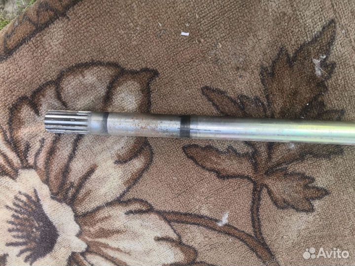 Вал ведомого вариатора снегохода ямаха тф