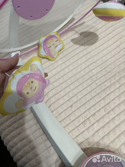 Музыкальный мобиль, ночник на кроватку