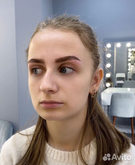 Брови ламинирование/окрашивание и коррекция