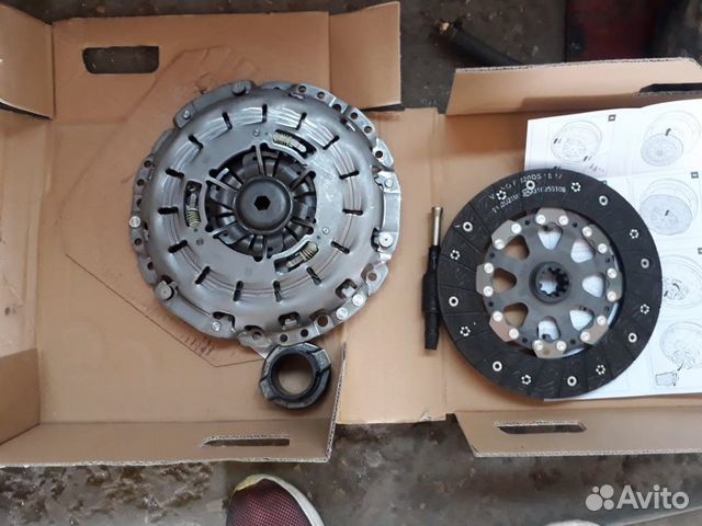 Сцепление Bmw 3 5 Z3 Z4