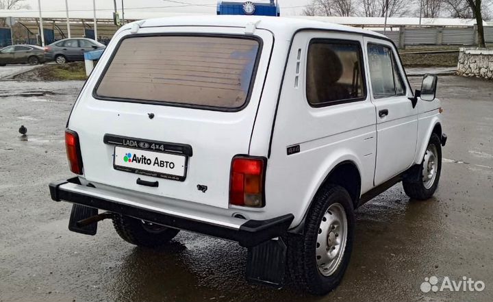 LADA 4x4 (Нива) 1.6 МТ, 1983, 175 000 км