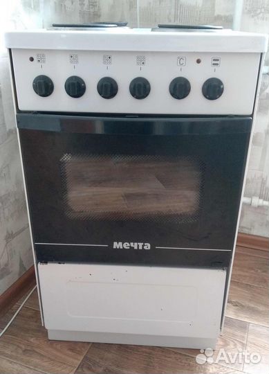 Электроплита с духовкой Мечта
